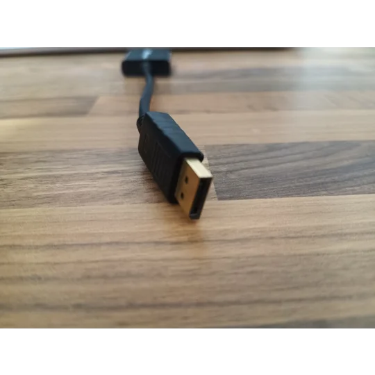 Weduda DisplayPort to VGA Adapter Gold-Plated