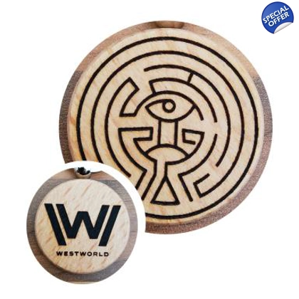 Westworld laser engraved keyring Westworld laser engraved keyring