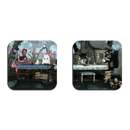 x2 - Original Art - Hunt For The White Rabbit x2 - Original Art - Hunt For The White Rabbit