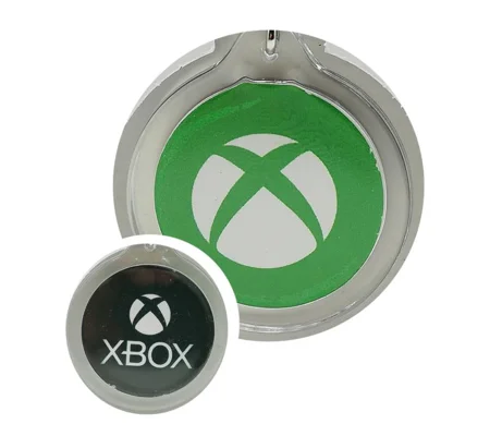 Xbox plastic keyring