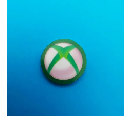 Xbox 360 logo pin badge