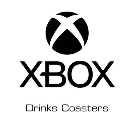 Xbox Consoles drinks coasters