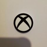 Xbox logo pin badge