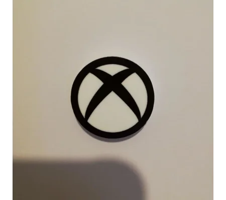 Xbox logo pin badge