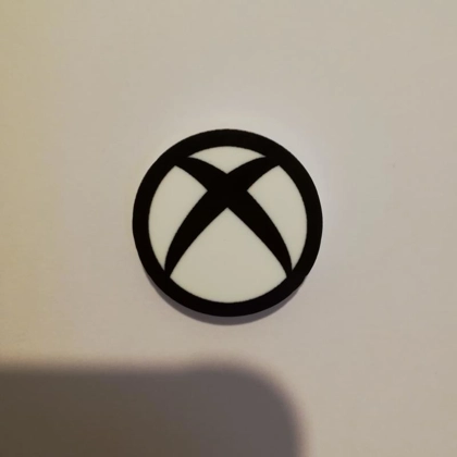Xbox logo pin badge Xbox logo pin badge