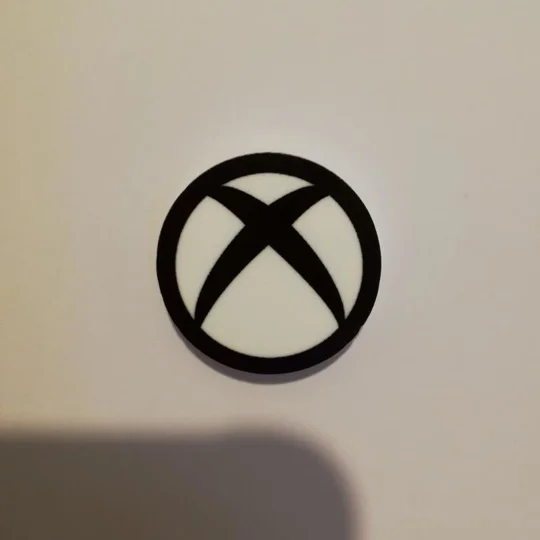 Xbox logo pin badge