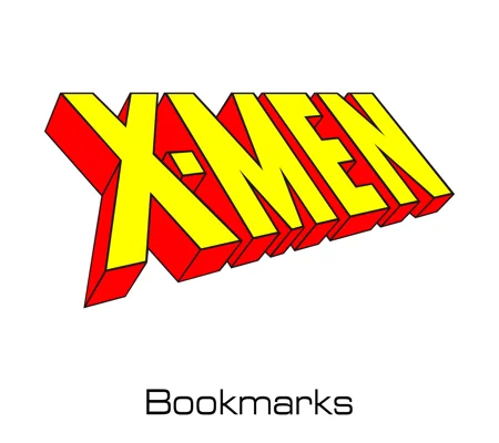 X-Men bookmarks