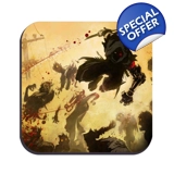 Yaiba Ninja Gaiden Z drinks coaster Yaiba Ninja Gaiden Z drinks coaster