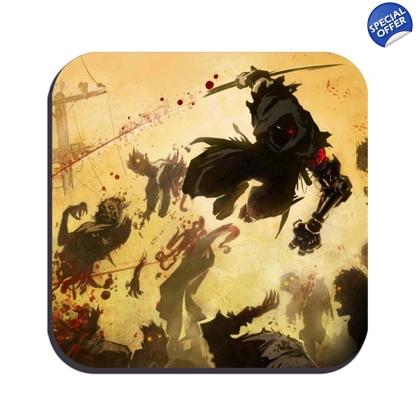 Yaiba Ninja Gaiden Z drinks coaster Yaiba Ninja Gaiden Z drinks coaster