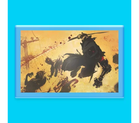 Ninja Gaiden Universe magnets