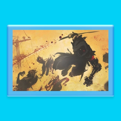 Ninja Gaiden Universe magnets
