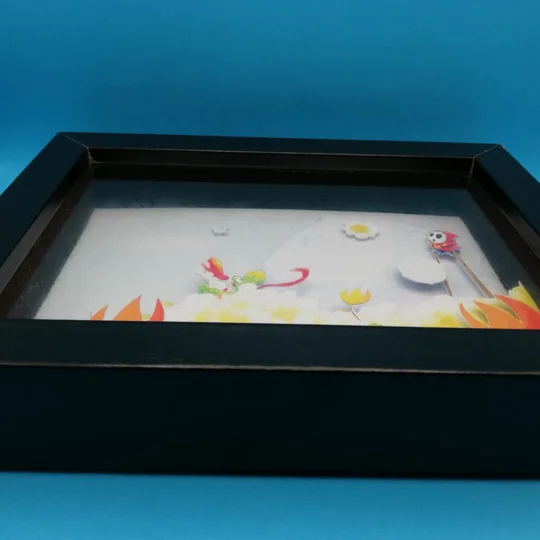 Yoshi - Super Mario 3D Shadow Box