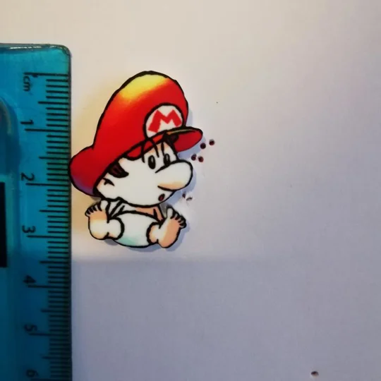 Yoshi's Island Pin Badge Bundle