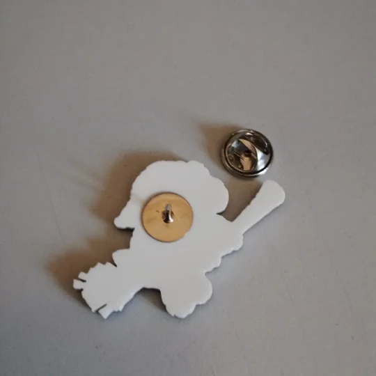 Yoshi's Island - Kamek pin badge