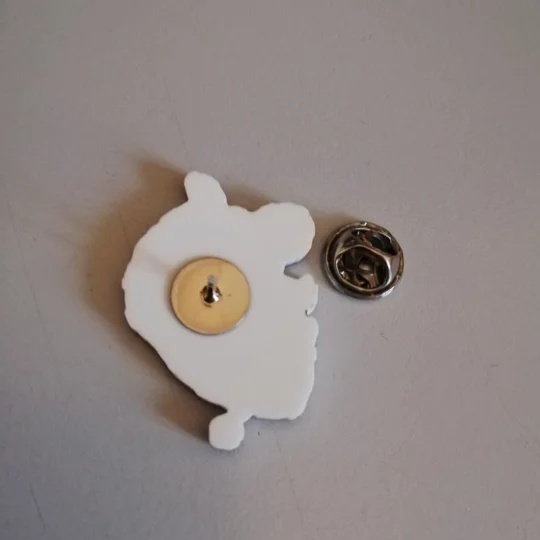 Yoshi's Island - Poochy pin badge