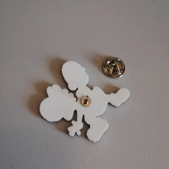 Yoshi's Island - Yoshi and Baby Mario pin badge