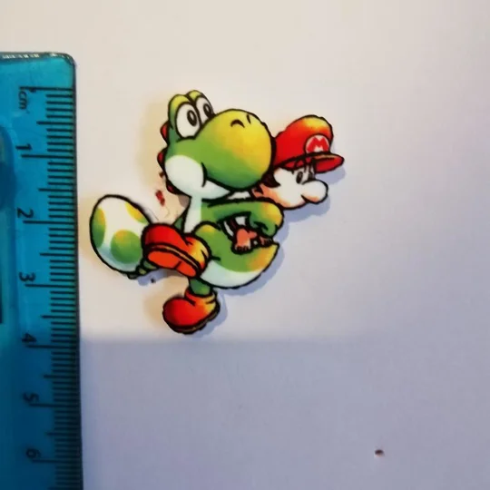 Yoshi's Island Pin Badge Bundle