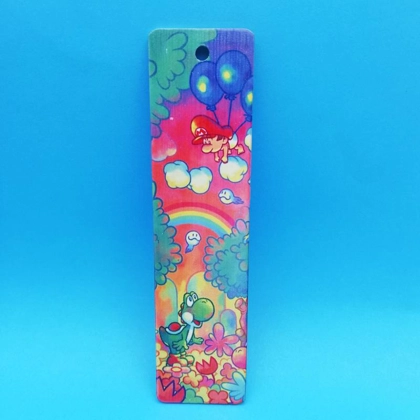 Yoshi Touch and Go bookmark Yoshi Touch and Go bookmark