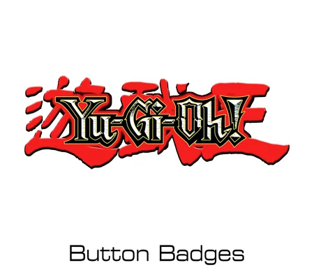 Yu-Ghi-Oh! button badges