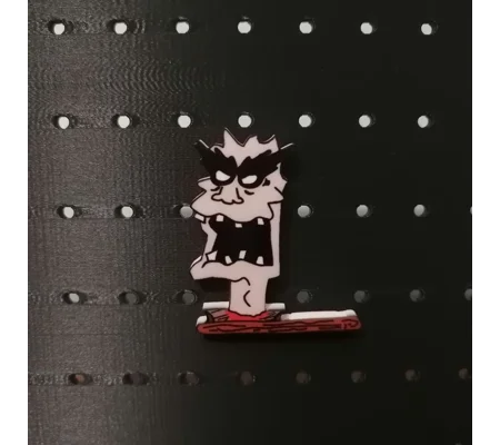 Zombie Axed pin badge - Evil Dead inspired