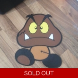Super Mario Zombie Goomba hanging wind..