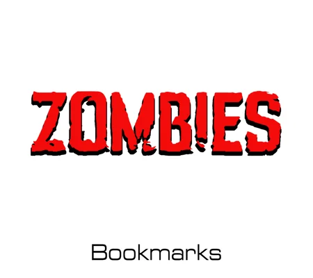 Zombies bookmarks