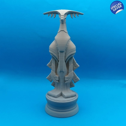 Zonai Statue from The Legend of Zelda: Tears of the Kingdom Zonai Statue from The Legend of Zelda: Tears of the Kingdom