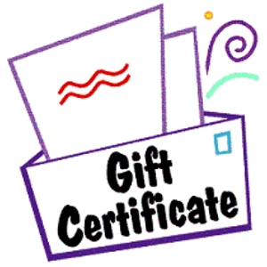 Gift Certificate - $20