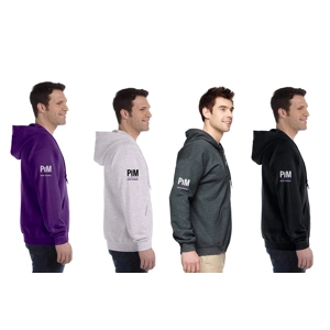 Full Zip Hoodie - IN STOCK