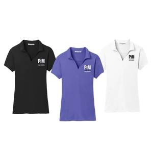 Rapid Dry™ Mesh V Neck Polo - Fitted - IN STOCK