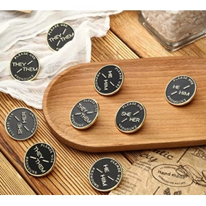 Pronoun Pin - IN STOCK