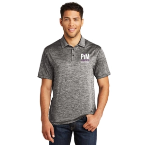 Electric Heather Polo - Relaxed - IN STOCK