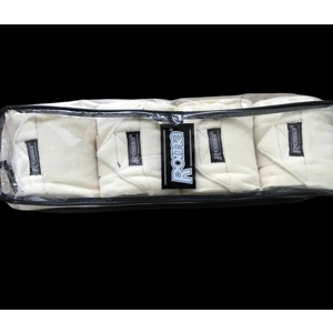 Roma thick fleece bandages. Vanilla