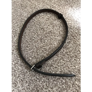 Shires Blenheim Flash Strap. Havana. Full. BNWOT