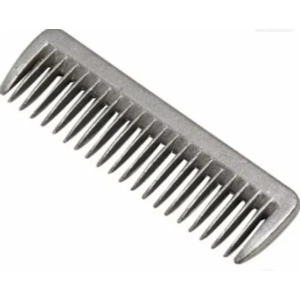 Small metal mane comb brand new.