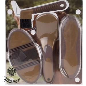 Rhinegold soft touch grooming set.