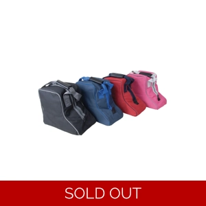 Rhinegold short boot bag. Black. BNWT.