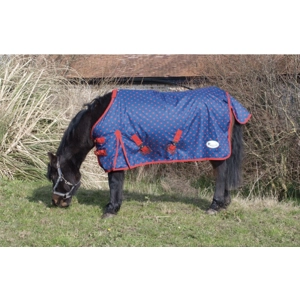 Rhinegold Torrent Mini Dottie Turnout Rug