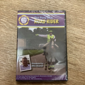 The pony club road rider dvd. BN. Safety dvd.