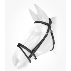 Pre oiled John Whitaker Ready to Ride Flash Bridle. Black. Pony, Full, Ex Full