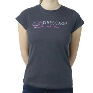 Hy Dressage Diva tee shirt
