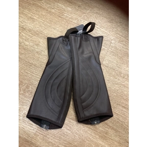 Requisite Brown wipe clean Childrens half chaps.