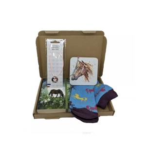 Letter box horse lovers gift box hamper.