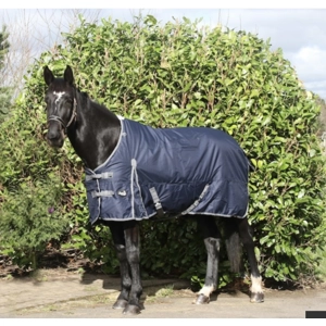 Jump Equestrian 100g lightweight standard neck turnout rug. 600D ripstop outer.