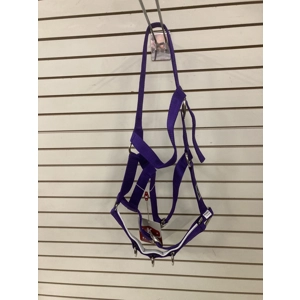 Kincaide purple lunge cavesson. BNWT. Pony or Full