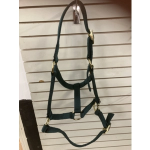 Shires. Pony size. Green Headcollar. BNWOT