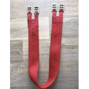Aerborn Red Web Girth. Preowned. 48”