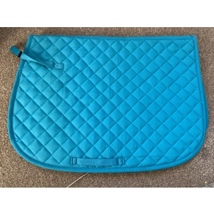 Cob Size Turquoise Saddlepad.  BN