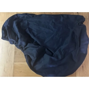 Navy cotton saddle cover to fit 16/17” saddles. BNIB.