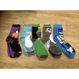 Mens Character/Marvel/Cartoon Socks. Batman, Hulk, Bugs Bunny